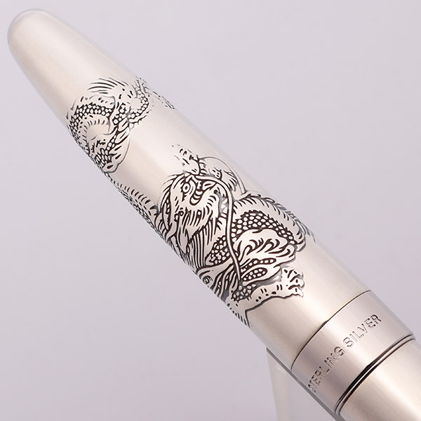 Namiki Sterling Collection Fountain Pen (2009) - Dragon Design
